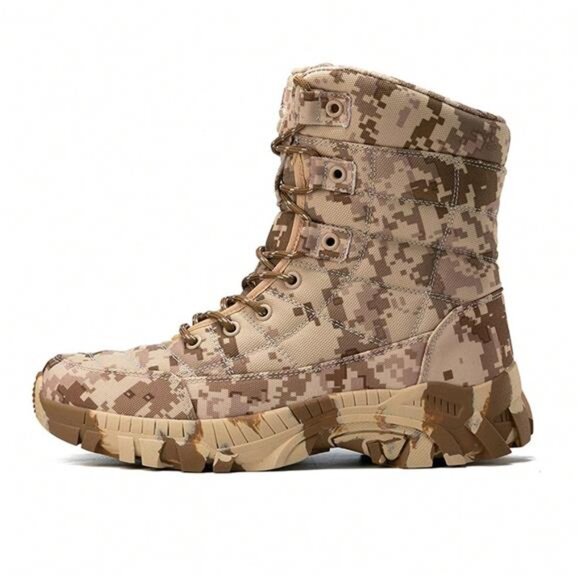 BRAND NEW Men's Camouflage Hunting Boots - Picture 3 of 9